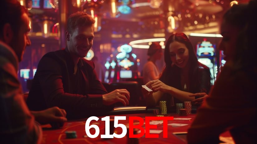Inovações de Jogos na 615BET: O Futuro das Experiências Interativas